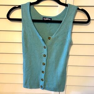 Freshman - Button Front Swearer Tank top